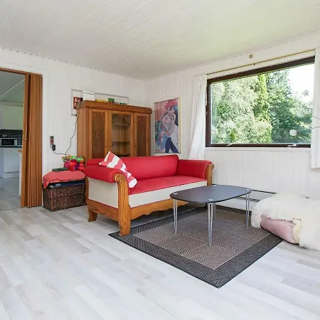 Holiday home Elegant Holiday In Zealand With Barbecue
