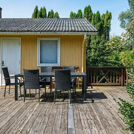 Holiday home Elegant Holiday In Zealand With Barbecue *