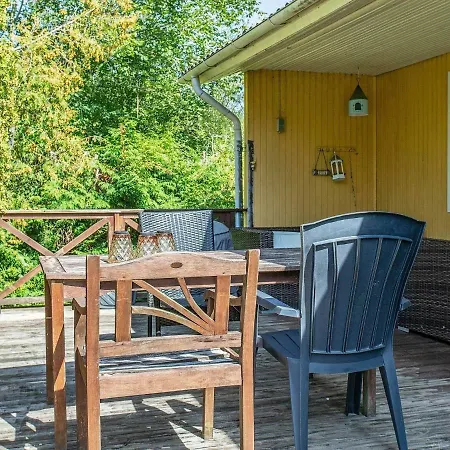Holiday home Elegant Holiday In Zealand With Barbecue